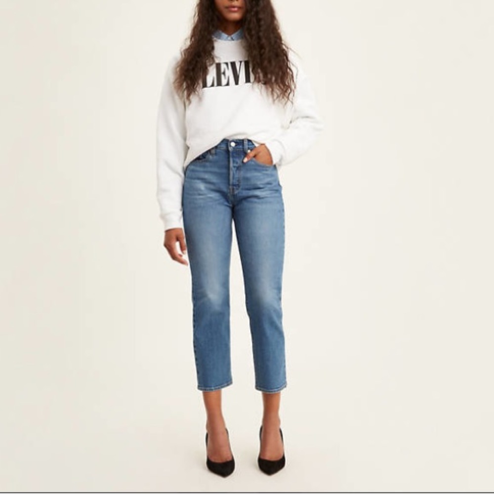 NWOT Wedgie Fit Straight Women's Jeans - Jive Sound